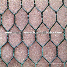 Chicken Wire Zaun